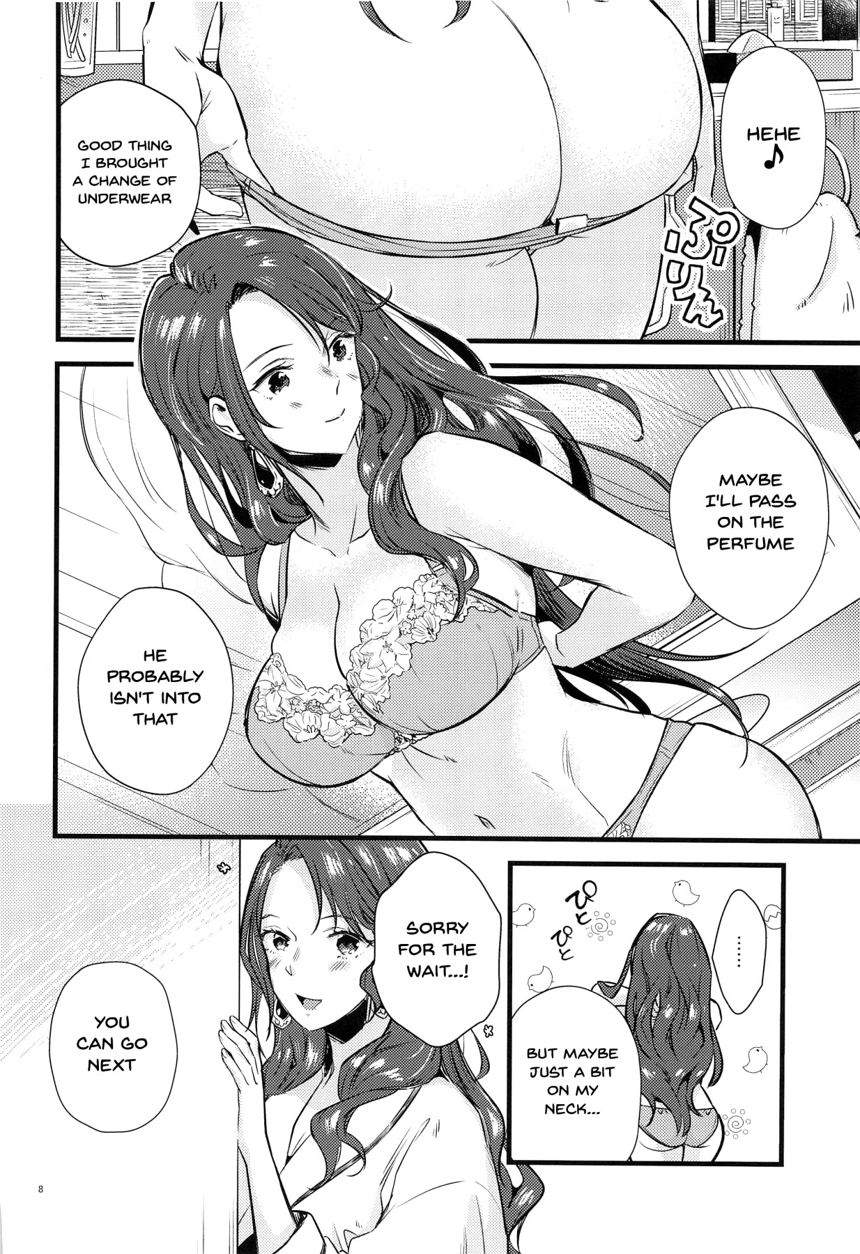 Hentai Manga Comic-HOTEL Enbarr Infiltration-Read-7